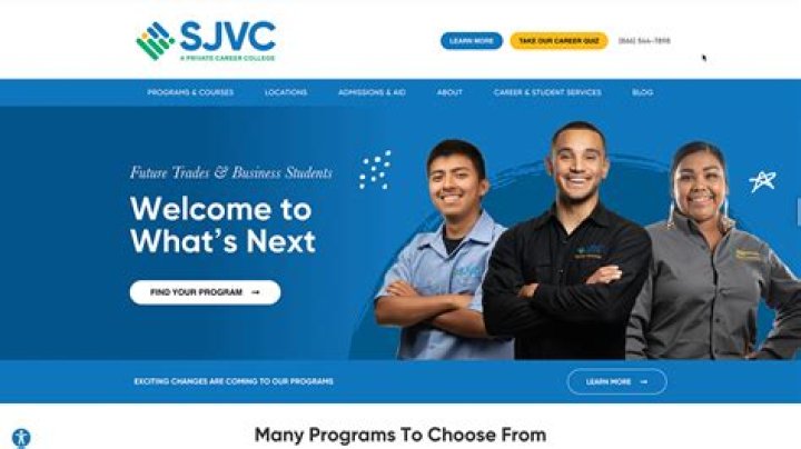 How long is the RN program at SJVC?