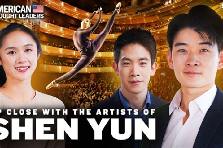How long is the show Shen Yun 2018?