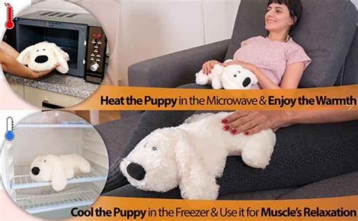 How long microwave stuffed animals?