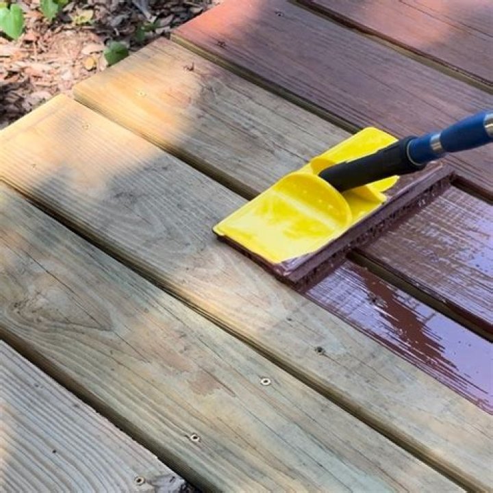 How long should I wait to stain my deck after pressure washing?