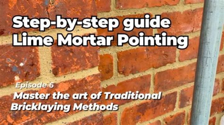 How long should mortar dry?