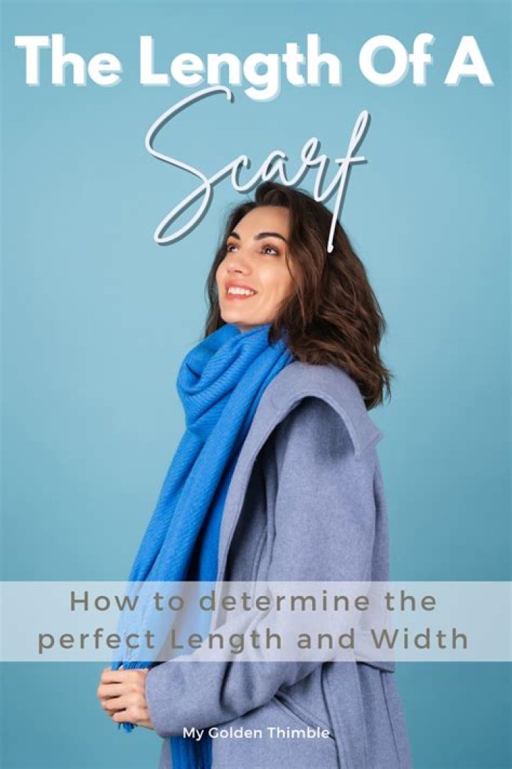 How long should my scarf be?