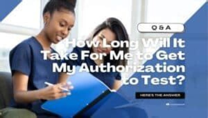 How long until I get my ATT for Nclex?