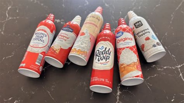 How long will canned whipped cream hold its shape?