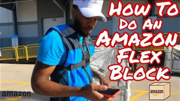 How many Amazon flex blocks can you do in a day?