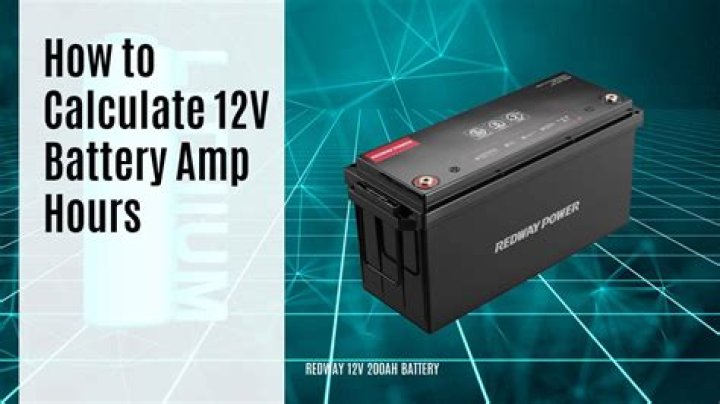 How many amp hours is a 4d battery?