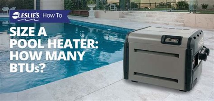 How many amps is a pool heater?