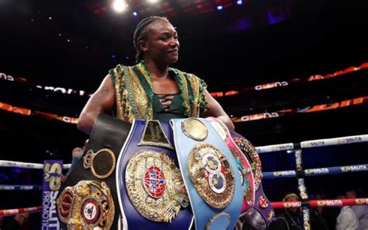 How many belts do Claressa Shields have?