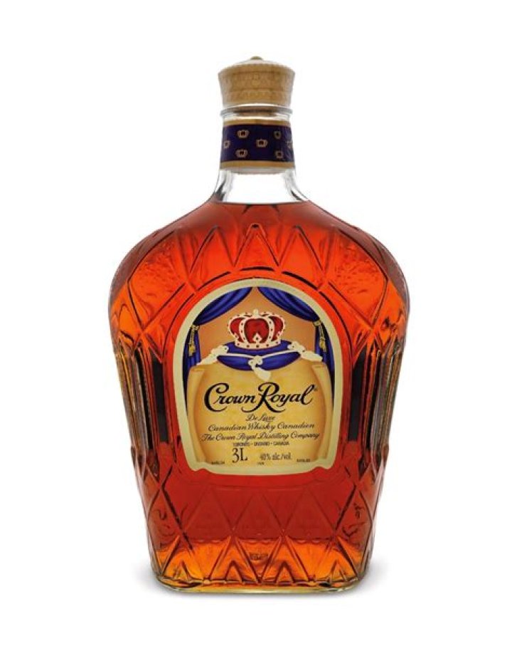 How many calories are in a 750ml bottle of Crown Royal?