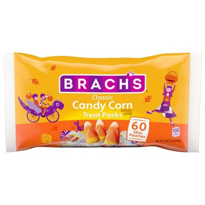 How many calories in Brach’s butterscotch candy?