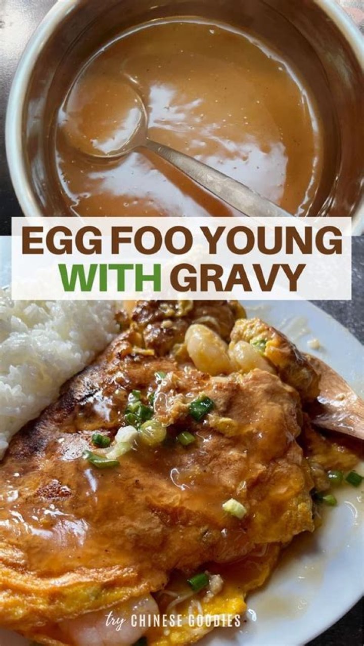 How many carbs are in egg foo young gravy?