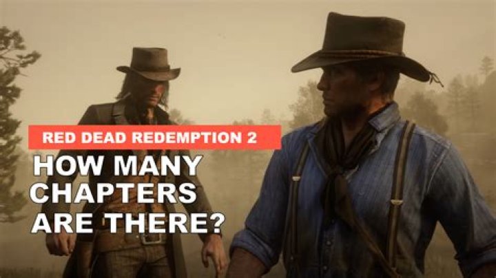 How many chapters are in red dead?
