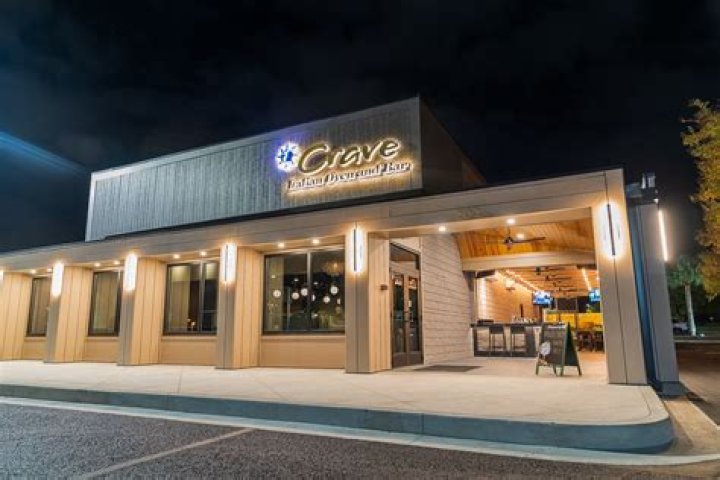 How many crave restaurants are there?