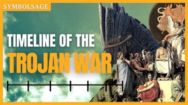 How many died in the Trojan War?