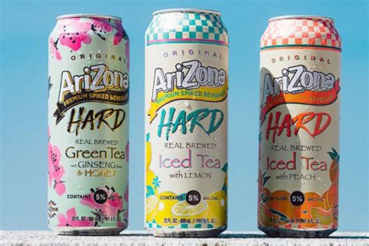 How many different Arizona flavors are there?