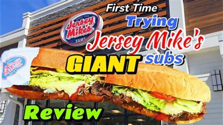 How many does a Jersey Mike’s Giant Sub feed?