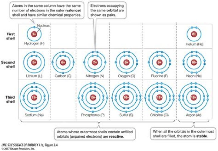 How many electrons are in the N 3 level?