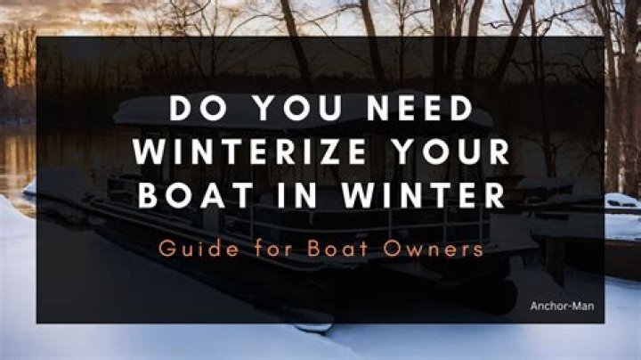 How many gallons do I need to winterize my boat?