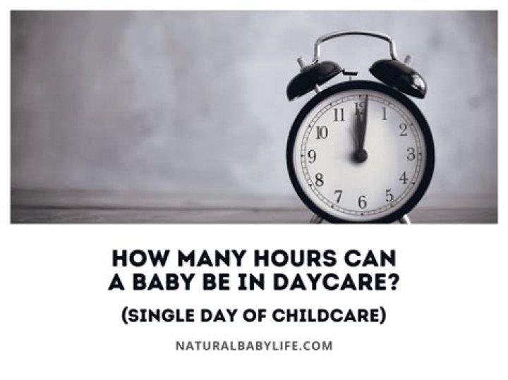 How many hours can a child be in daycare in Florida?
