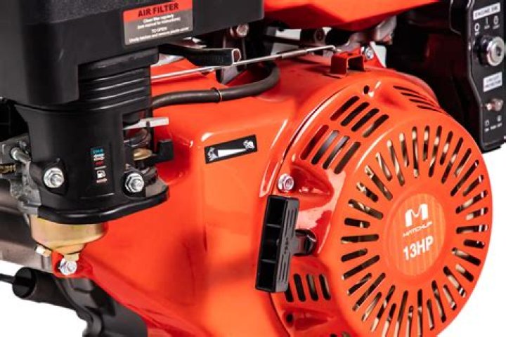 How many HP is a 389cc engine?