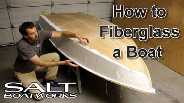 How many layers of fiberglass do you need for a boat hull?
