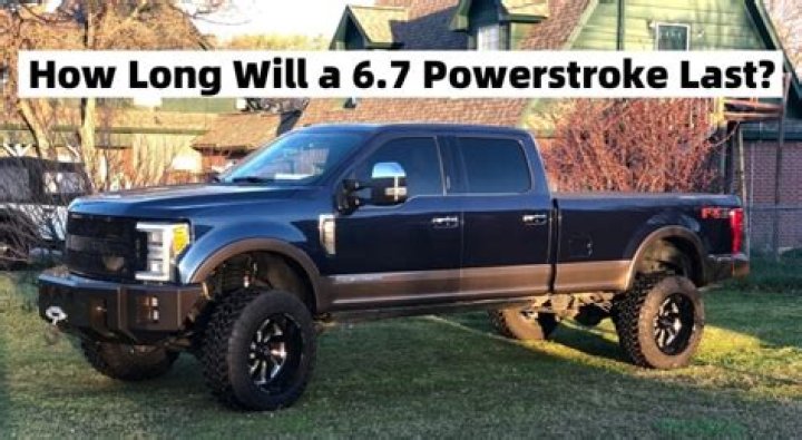 How many miles can a powerstroke last?