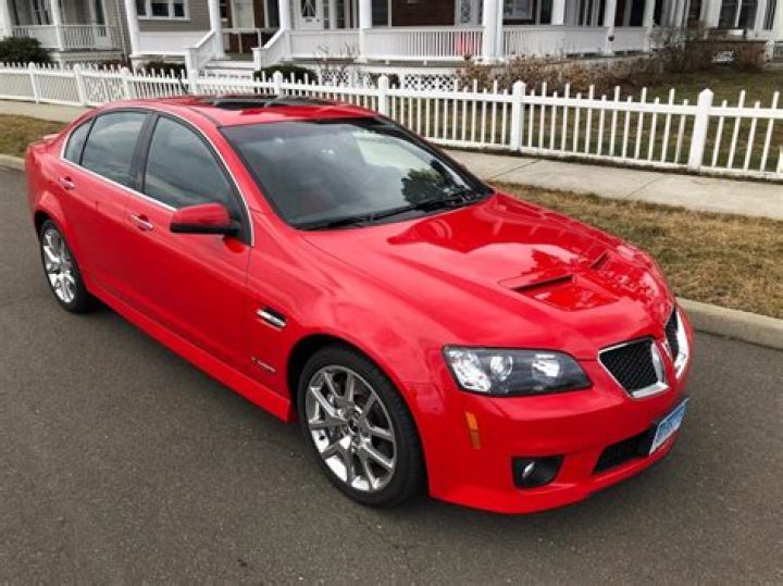 How many Pontiac g8 GXP were made?