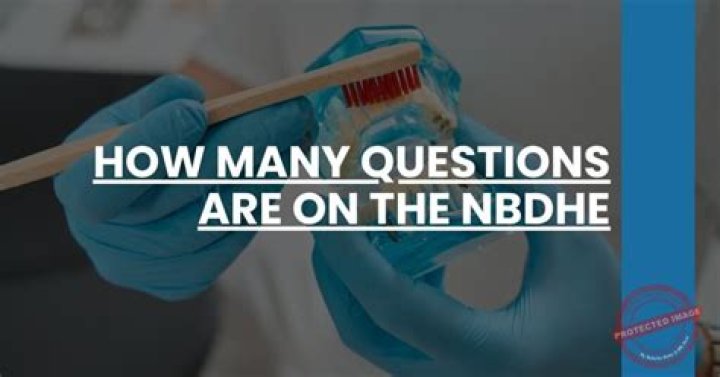 How many questions is the Nbdhe?