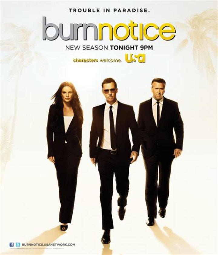 How many seasons is Burn Notice?