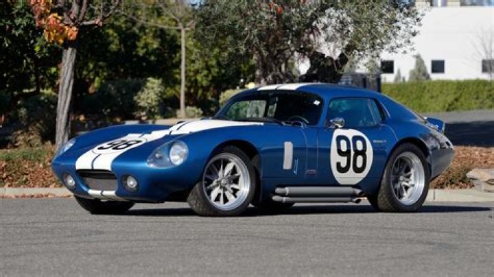 How many Shelby Daytona Coupes were made?