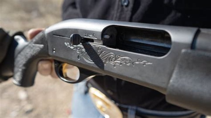 How many shells does Remington 1100 hold?