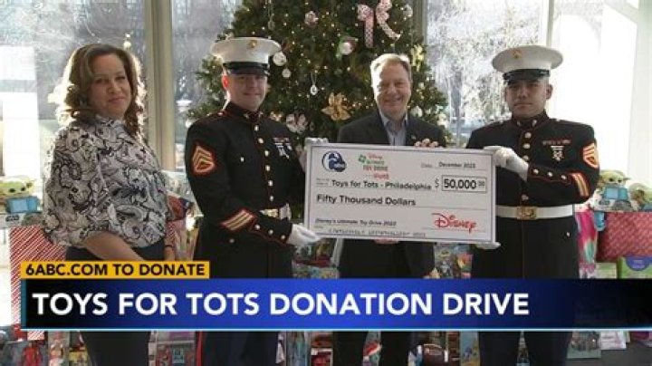How many toys does Toys for Tots give per child?