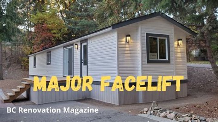 How much aluminum siding is on a mobile home?