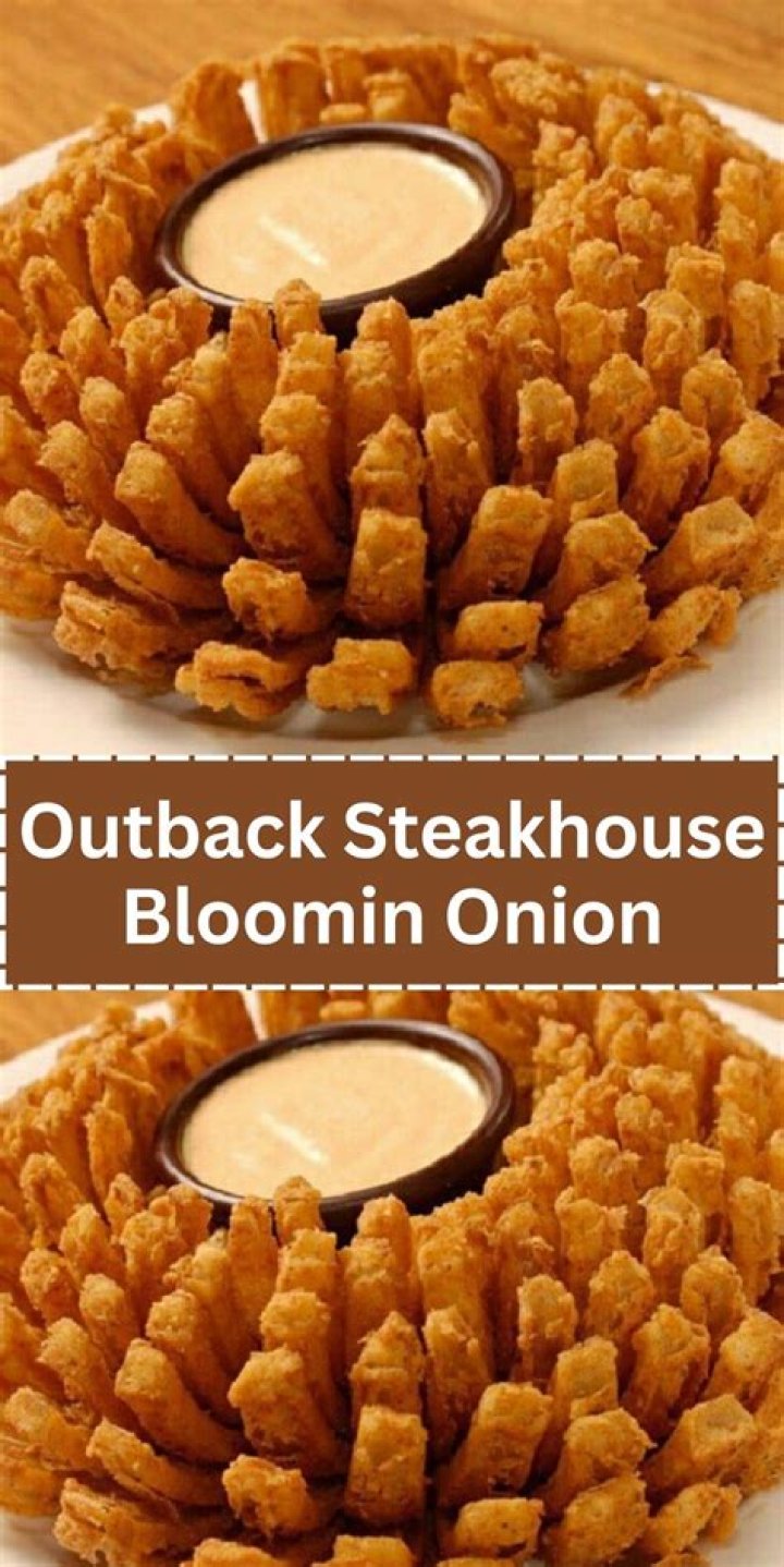 How much are blooming onions at Outback?