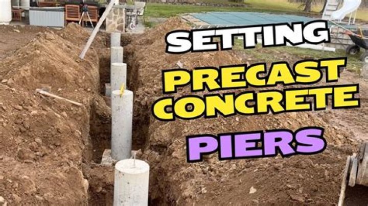 How much are concrete piers?