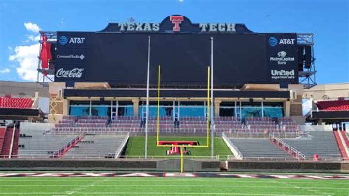 How much are meal plans at Texas Tech?