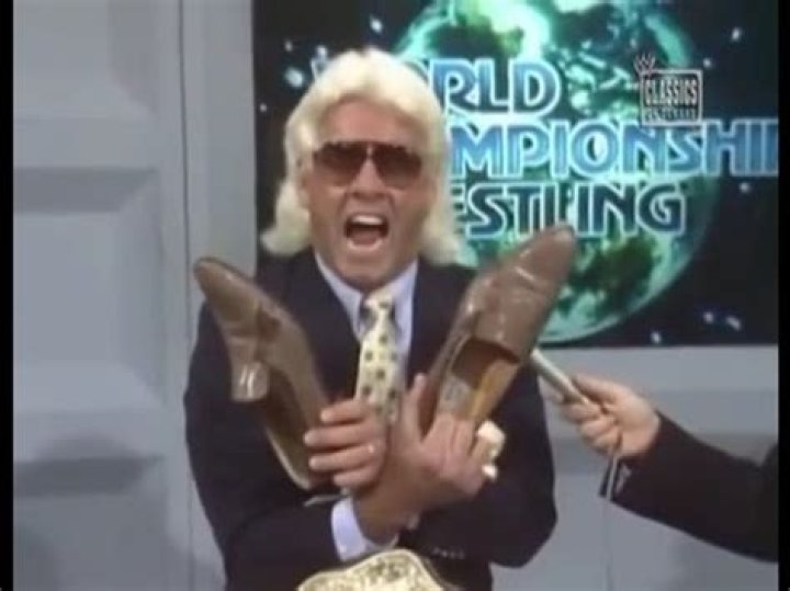 How much did Ric Flair pay for his robes?