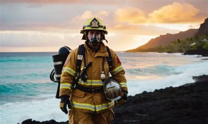 How much do firefighters make on Maui?