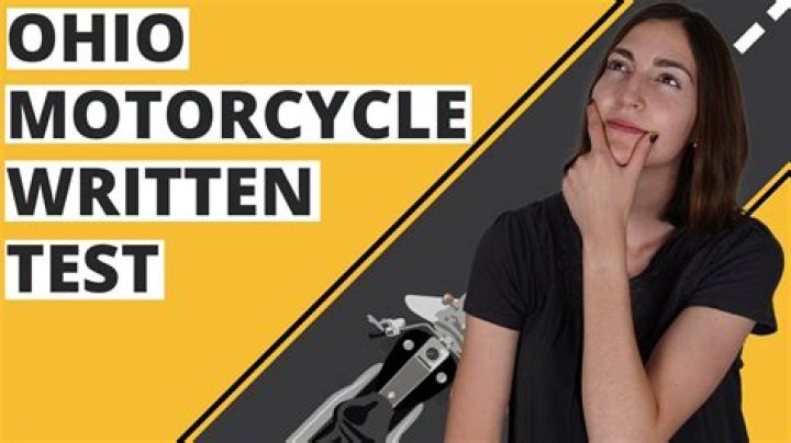 How much do motorcycle temps cost in Ohio?