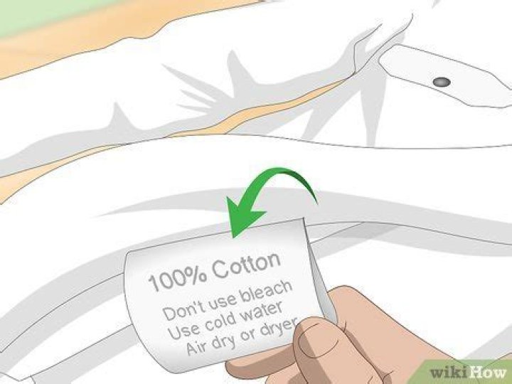 How much does a 100 cotton shirt shrink in the dryer?