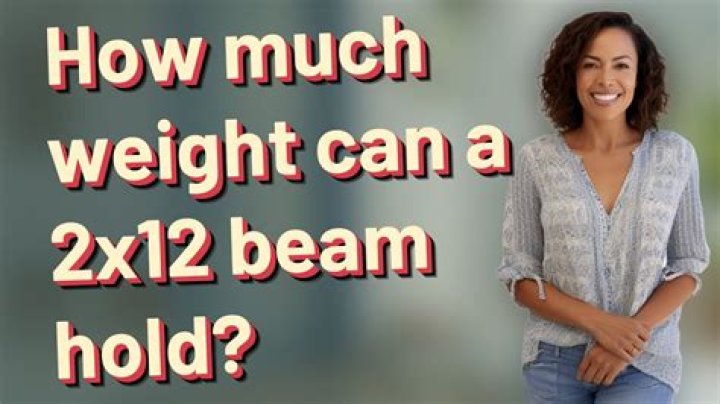 How much does a 2×12 weight?