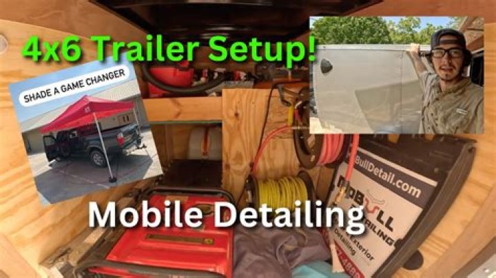 How much does a 4x6 trailer weight?