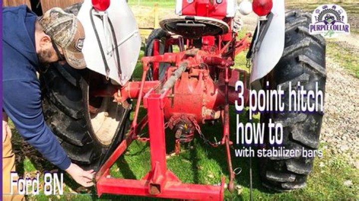 How much does a 8n Ford tractor weight?