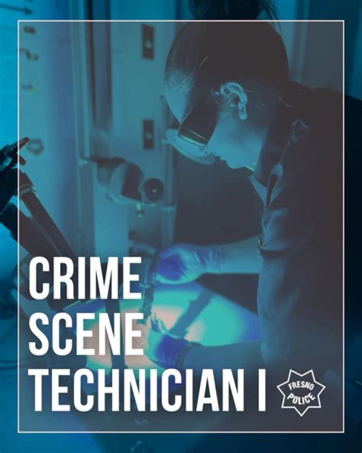 How much does a crime scene technician make?