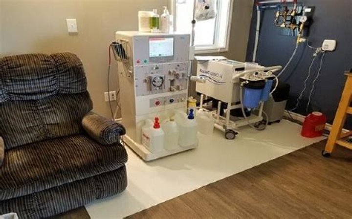 How much does a dialysis machine cost?