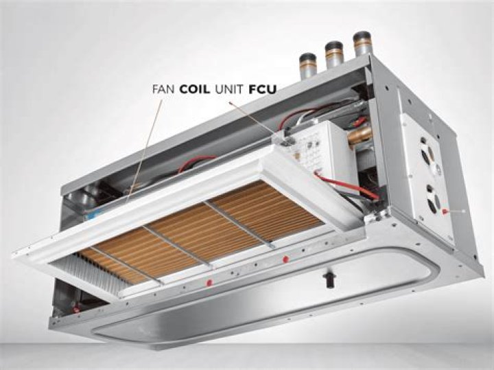How much does a fan coil unit cost?