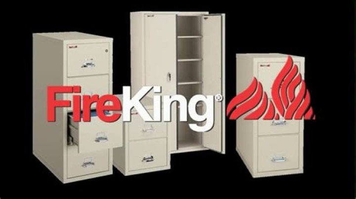 How much does a Fire King Filing Cabinet weight?