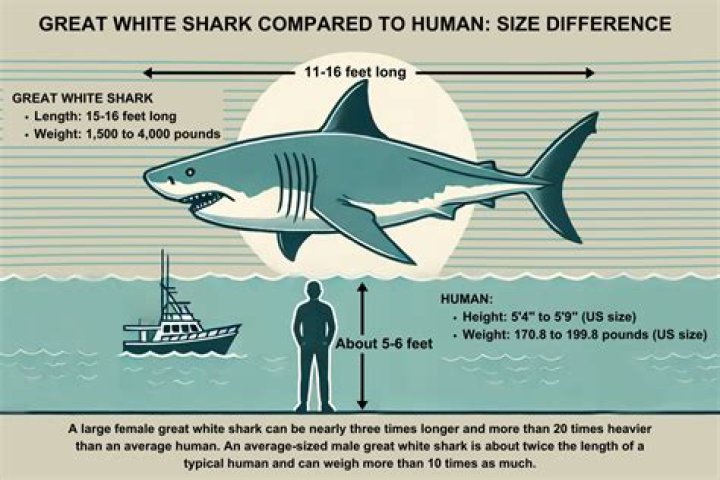 How much does a great white shark cost in real life?