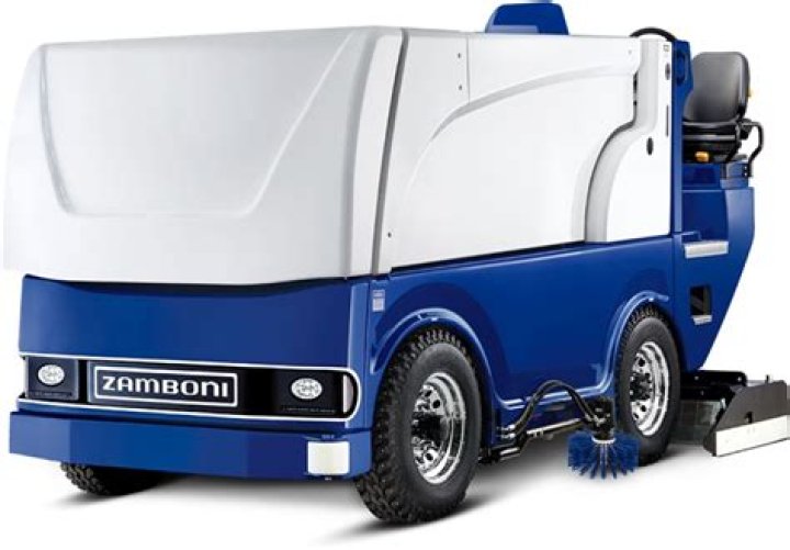 How much does a professional Zamboni cost?