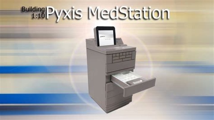 How much does a Pyxis MedStation cost?